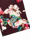 Detalle 4 conjunto pijama Colibrí Burdeo, fondo blanco