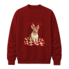 Poleron Polo Rojo Don't follow the Rabbit
