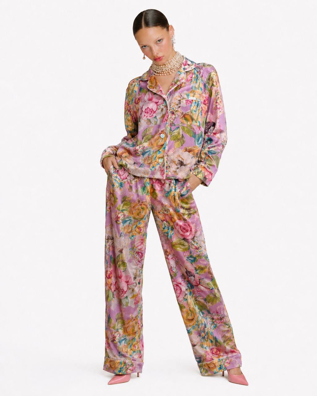 Conjunto Geisha Rosa | Bad Sisters