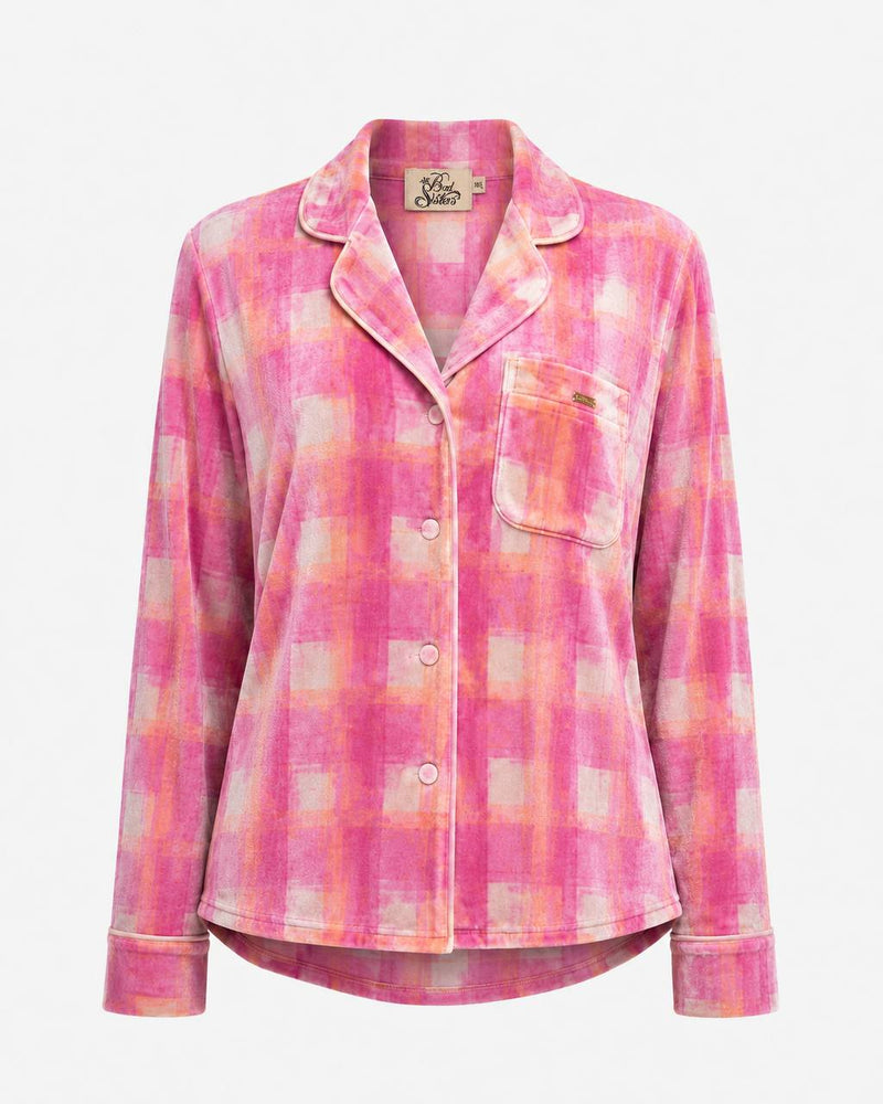 Conjunto escocés Rosa Velvet | Bad Sisters