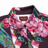 Camisa Colibrí Burdeo Símil Seda PRE ORDEN - foto 2