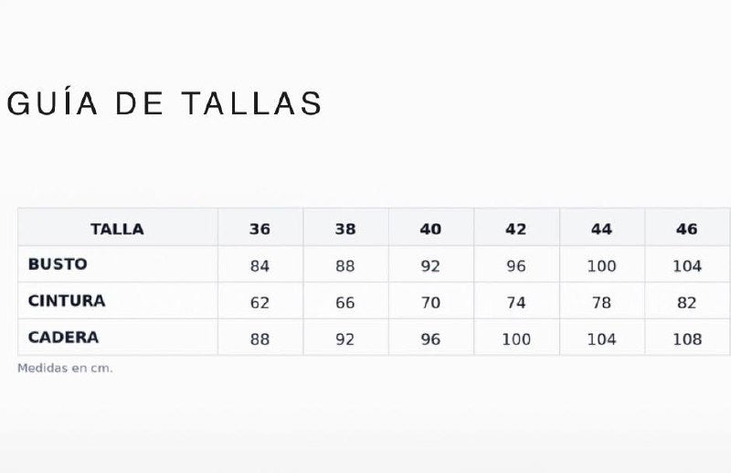 Guía de tallas — Camisa Colibrí Burdeo Símil Seda | PRE ORDEN