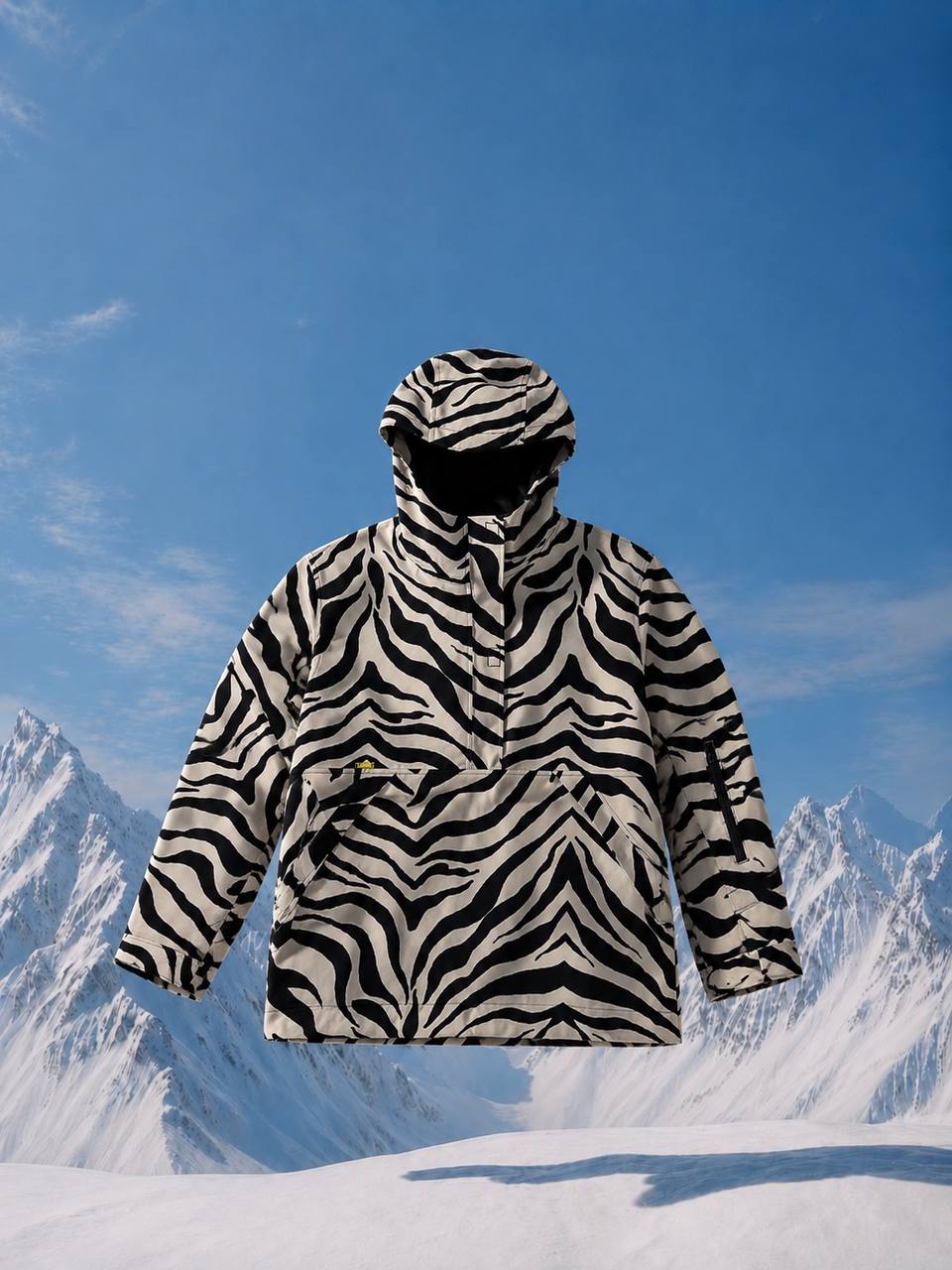 Cortaviento Térmico Ski Cebra | Bad Sisters