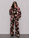 Polerón Oversize Velvet Colibrí Burdeo | PRE ORDEN