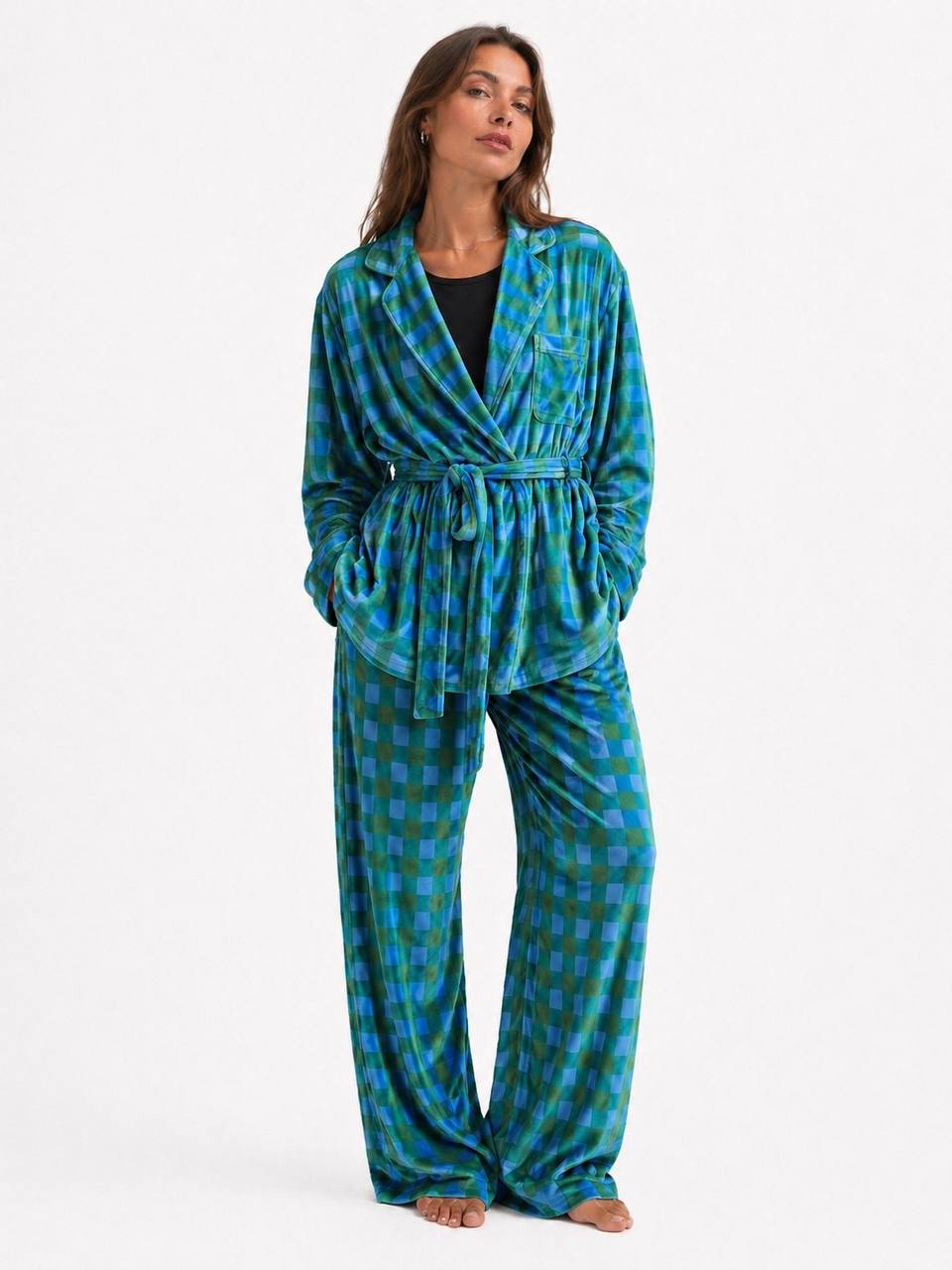 Conjunto Velvet Escocés | Bad Sisters