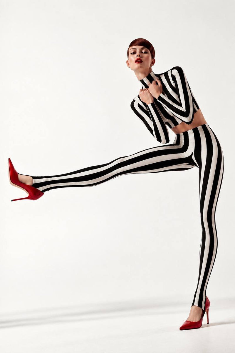 Calzas Black & White | Preorden