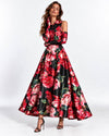 Vestido Camisero Rose Negro