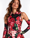 Vestido Camisero Rose Negro