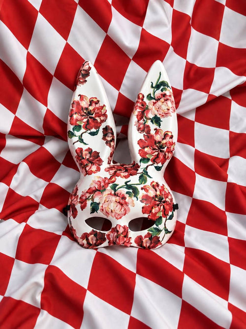 BUNNY MASK WHITE - PREORDEN