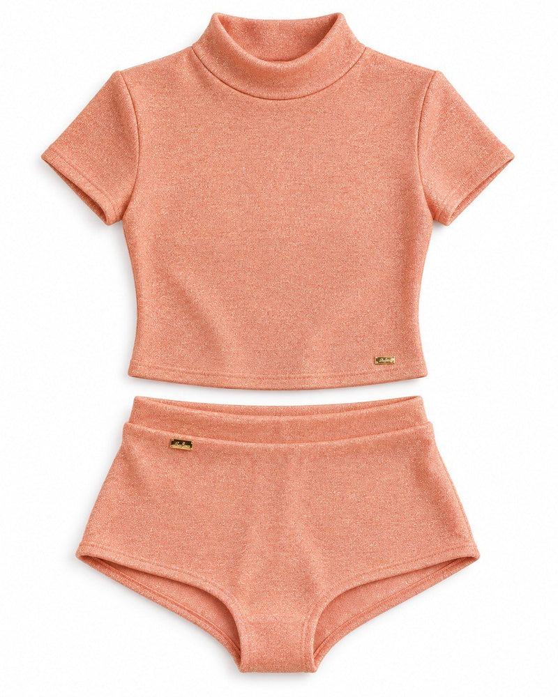 Conjunto Oro Rose - Piezas Únicas