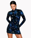 Vestido Beatle Estrellado