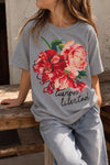 Polera Niñita Gris
