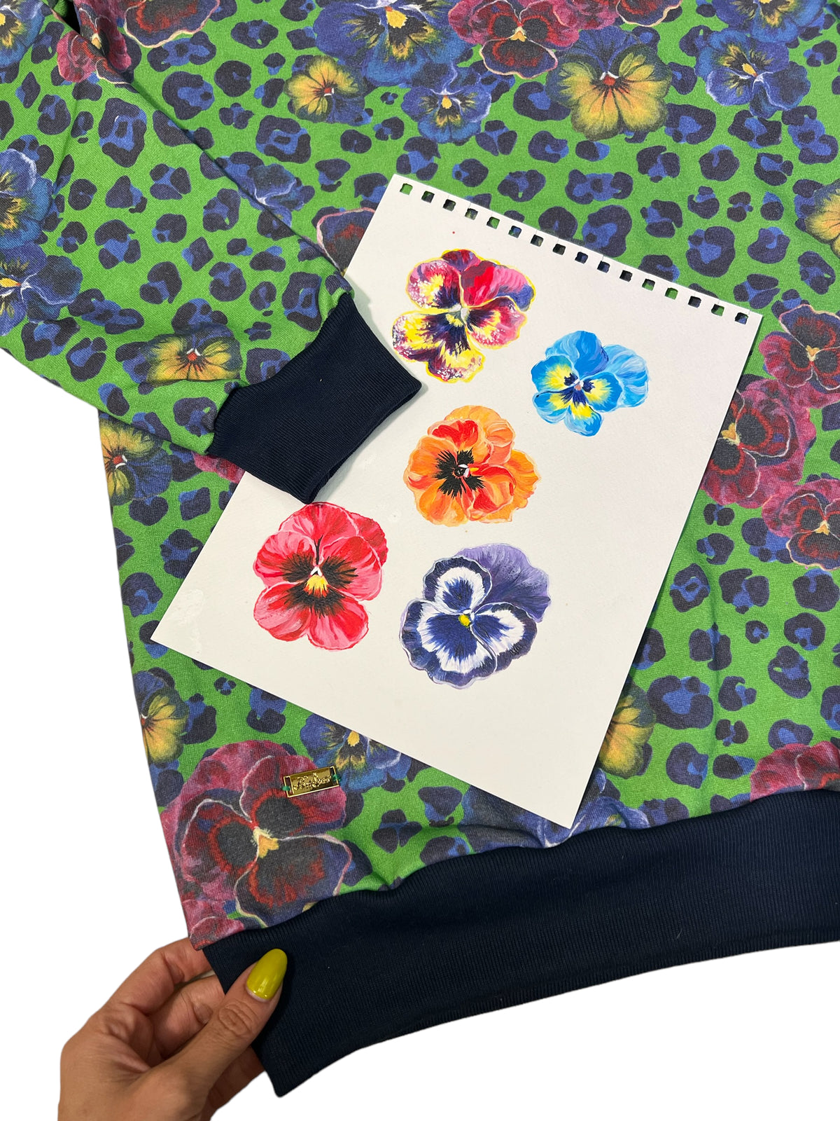 POLERÓN PENSAMIENTO VERDE