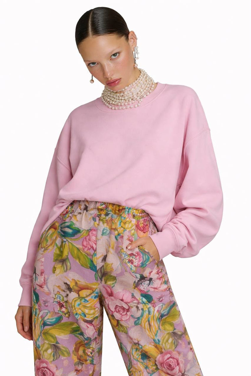 Pantalón Velvet Geisha Rosa | Bad Sisters