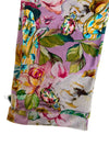 Detalle de textura tipo velvet del Pantalón Velvet Geisha Rosa