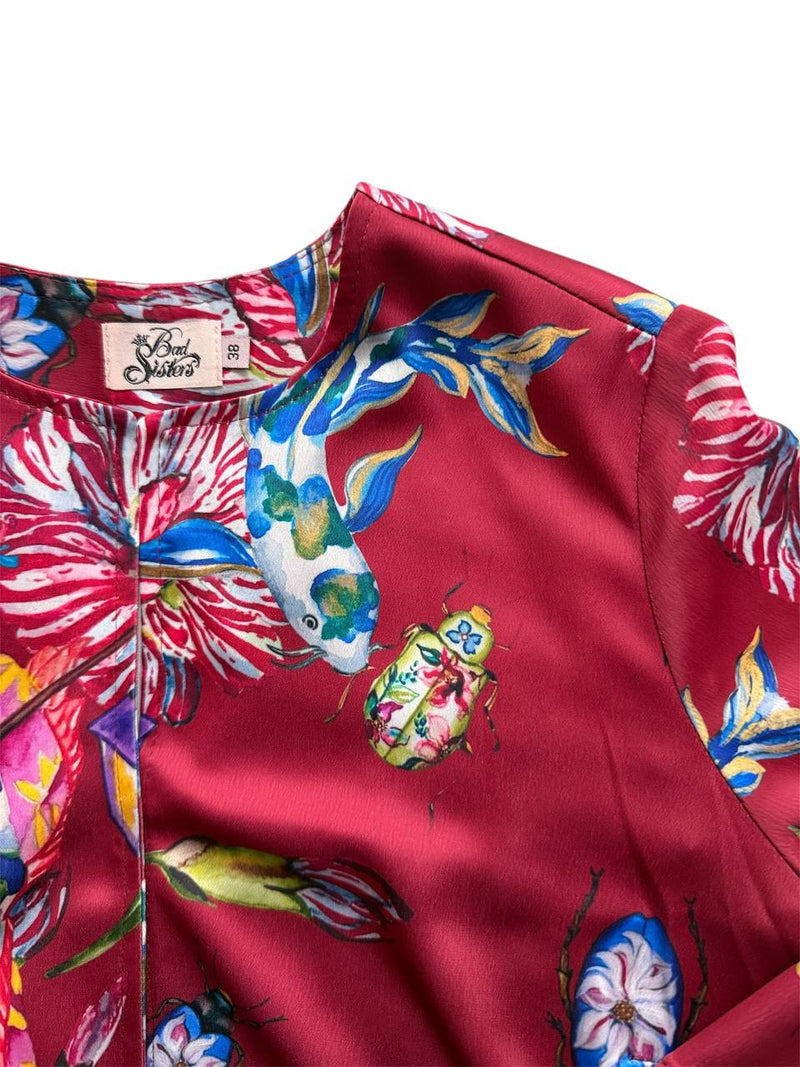 Tapado estilo Chanel pintado a mano | Bad Sisters