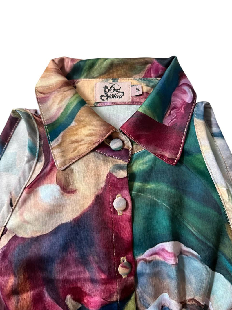 Top camisero - cuadro