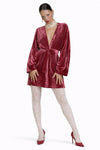 Vestido Silk Velvet Bad Sisters portada