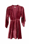 Vestido Silk Velvet Bad Sisters fondo blanco