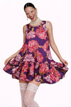 Vestido tutú seda claveles Bad Sisters portada