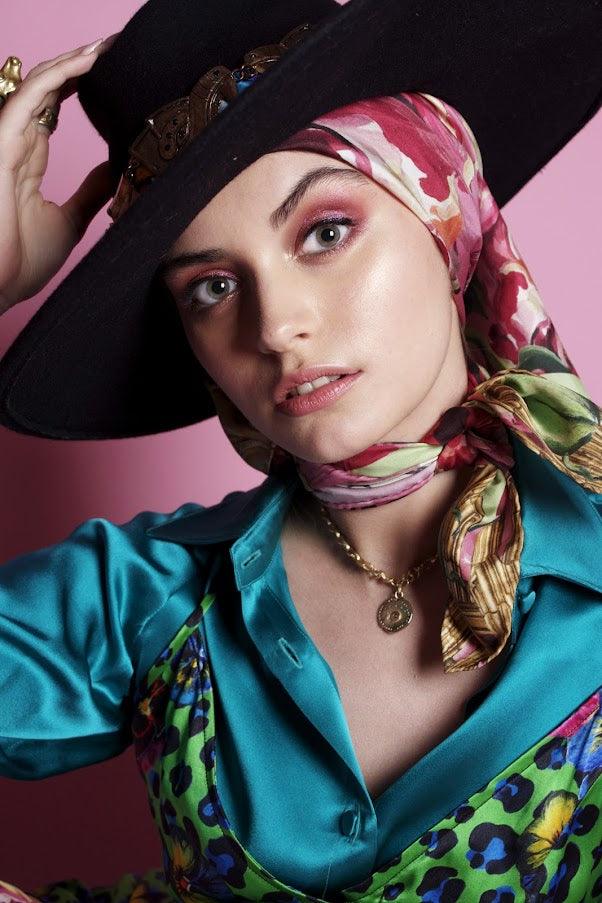 ¿un total look estampado no es lo tuyo?