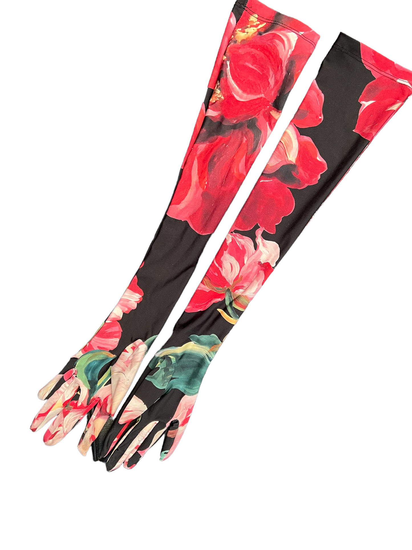 GUANTES ROSE NEGRO