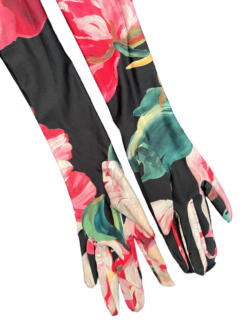 GUANTES ROSE NEGRO