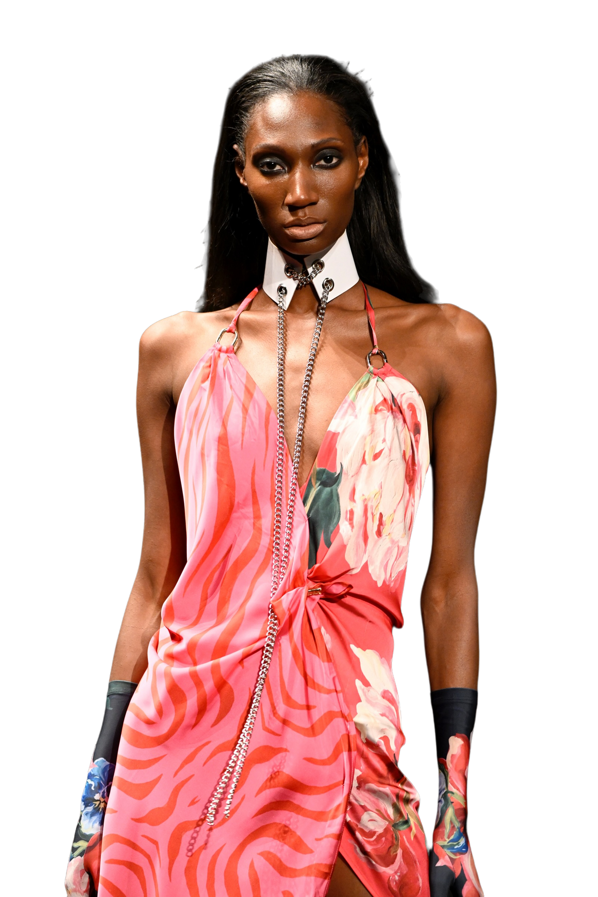 GUANTES AZULES CORTOS