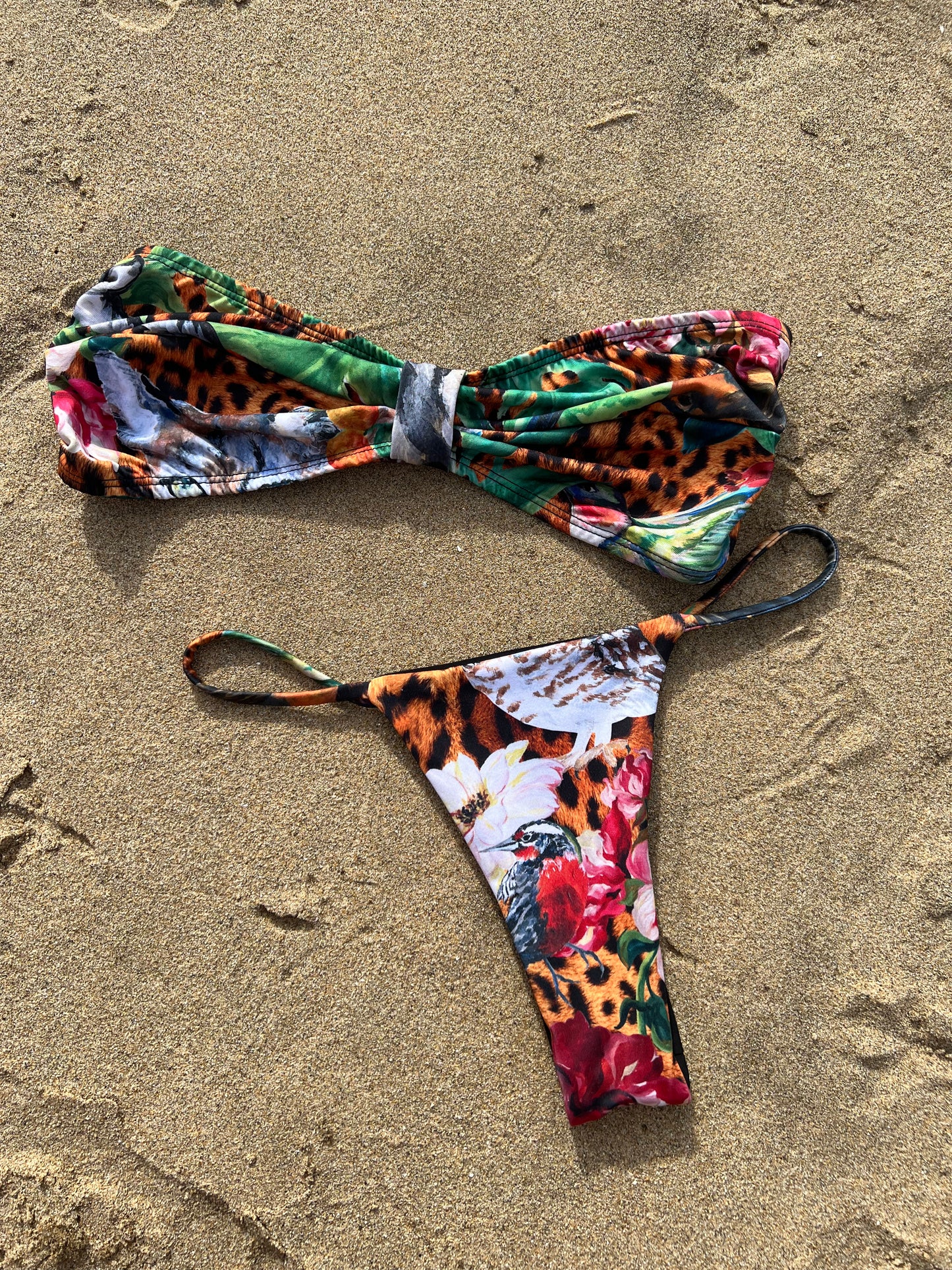 BIKINI LITTLE MOM PRINT PATAGON
