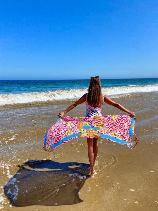 Traje baño Reversible Orquídea - Bad Sisters Design